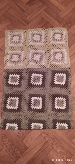 Poszewka na poduszkę wełna Vintage