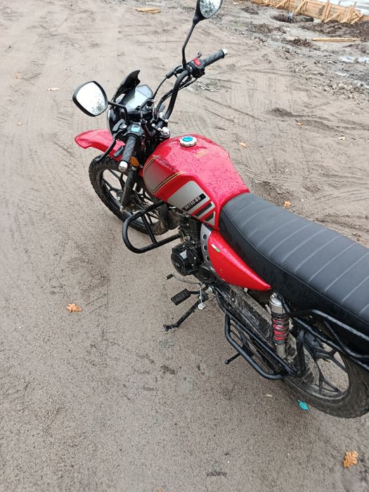 Мотоцикл Forte sk150 b5