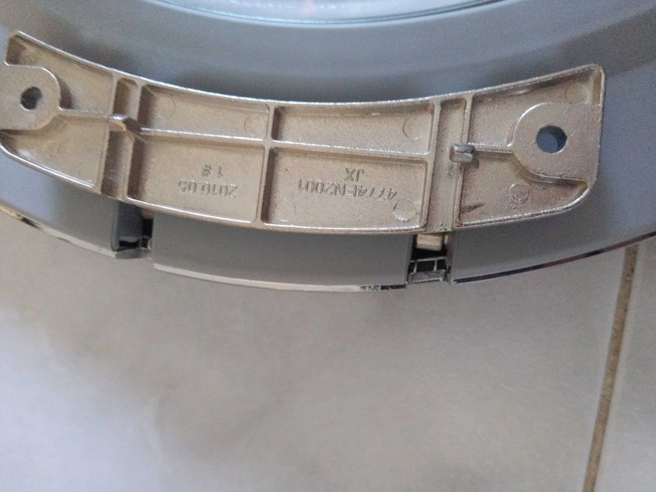 Porta para máquina de lavar roupa LG