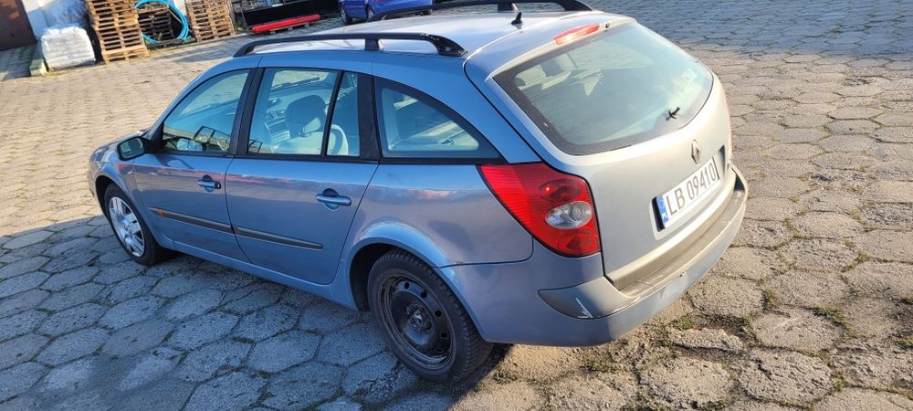 Renault Laguna 2.0 16V z LPG