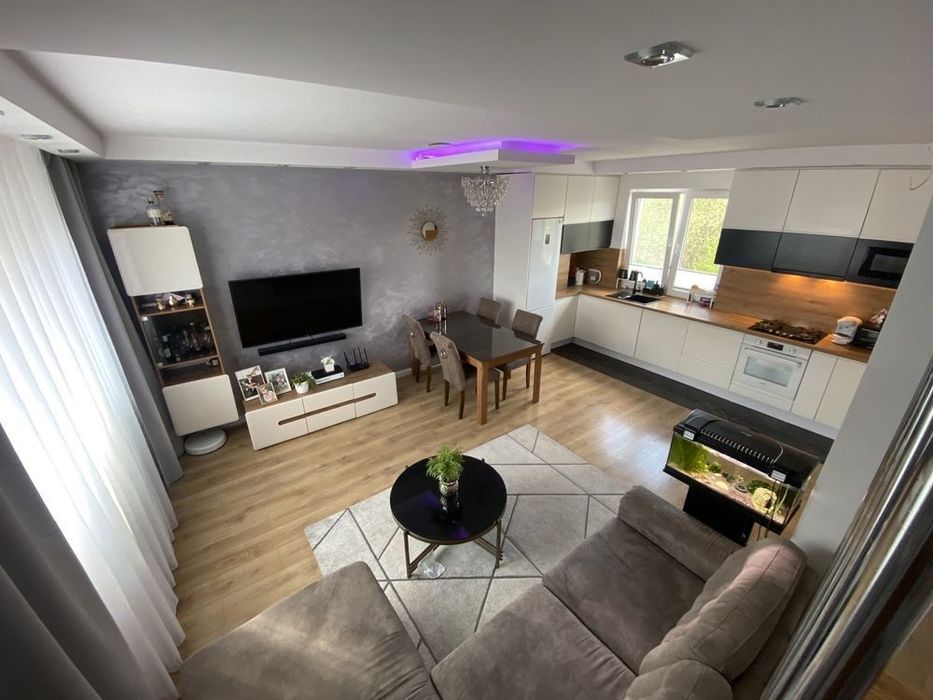 Bezczynszowe mieszkanie z ogrodkiem segment