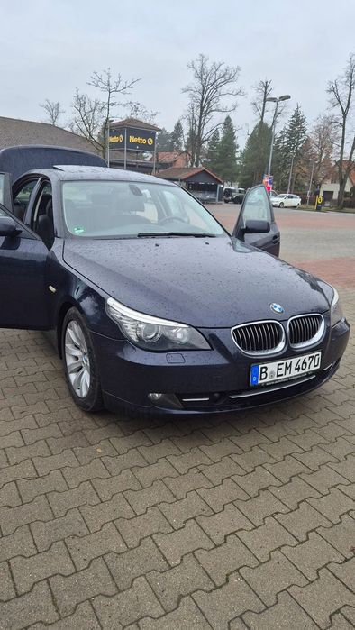 BMW Seria 5 530iA jak nowa. Idealny stan . Orginalny lakier I szyby Import Niemcy