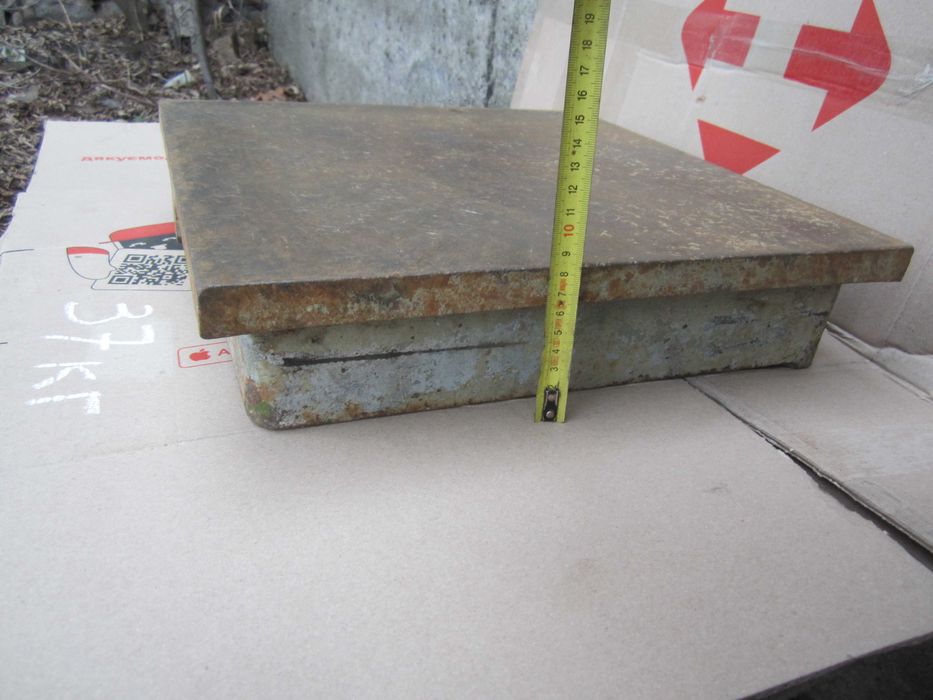 Плита  поверочная 400*400   СССР