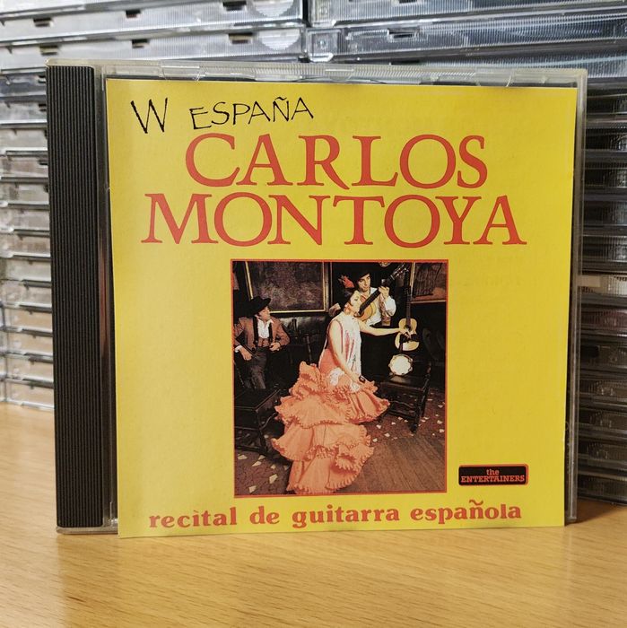 W Espana Carlos Montoya