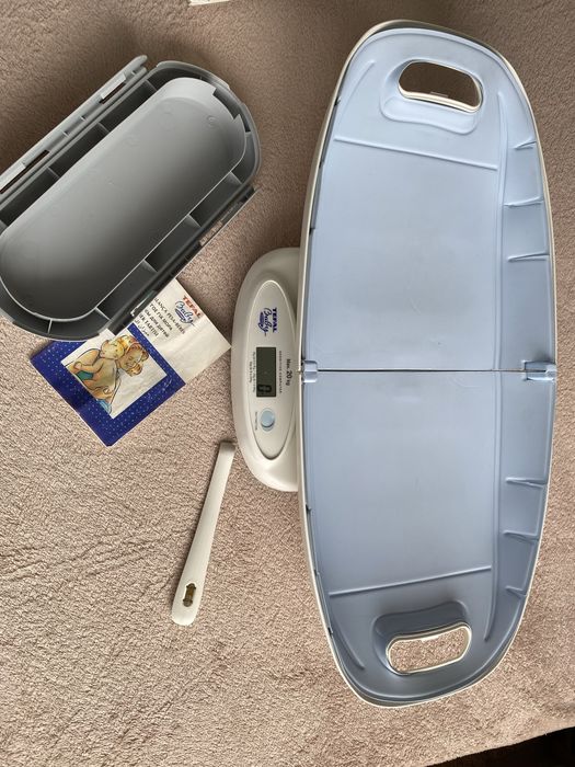 Ваги електричні для немовлят tefal