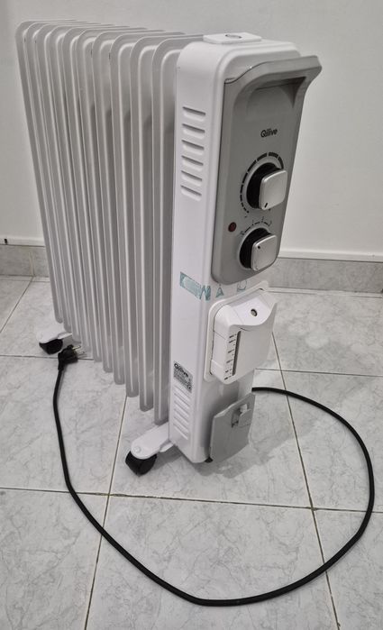 Aquecedor a óleo Qlive