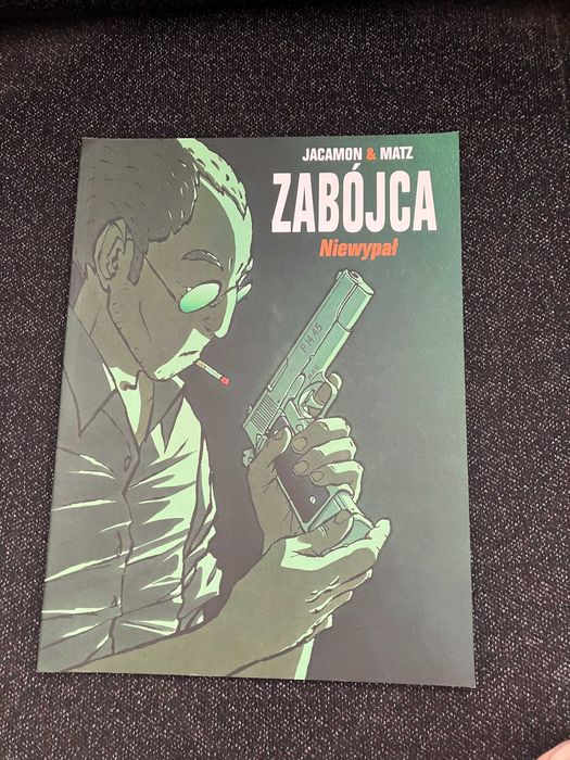 Komiks Zabójca, tom 1. Niewypał, Taurus Media 2011, stan bdb