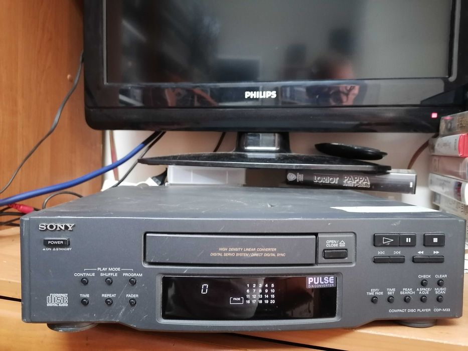 Odtwarzacz CD Sony CDP-M33