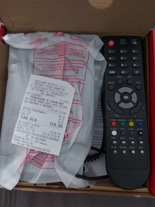 Dekoder do odbioru telewizji naziemnej