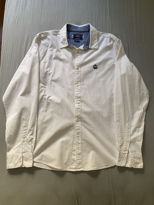 Camisa Branca Springfield