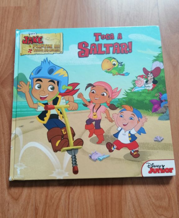 Livro coleção Pirata Jake