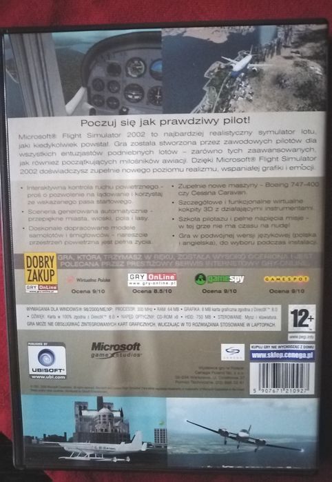 Gra Flight simulator 2002