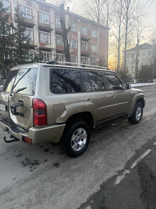 Exclusive Nissan Patrol y61  GU4 2008 нісан Патрол y61