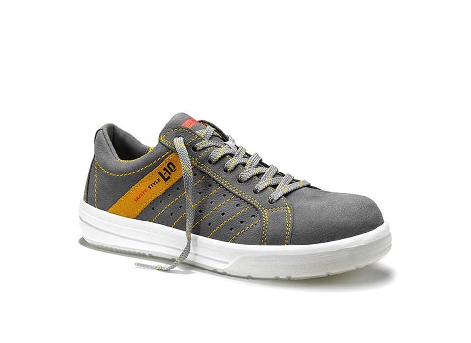 Buty robocze Elten BREEZER grey Low ESD S1 R.46 [50 N]