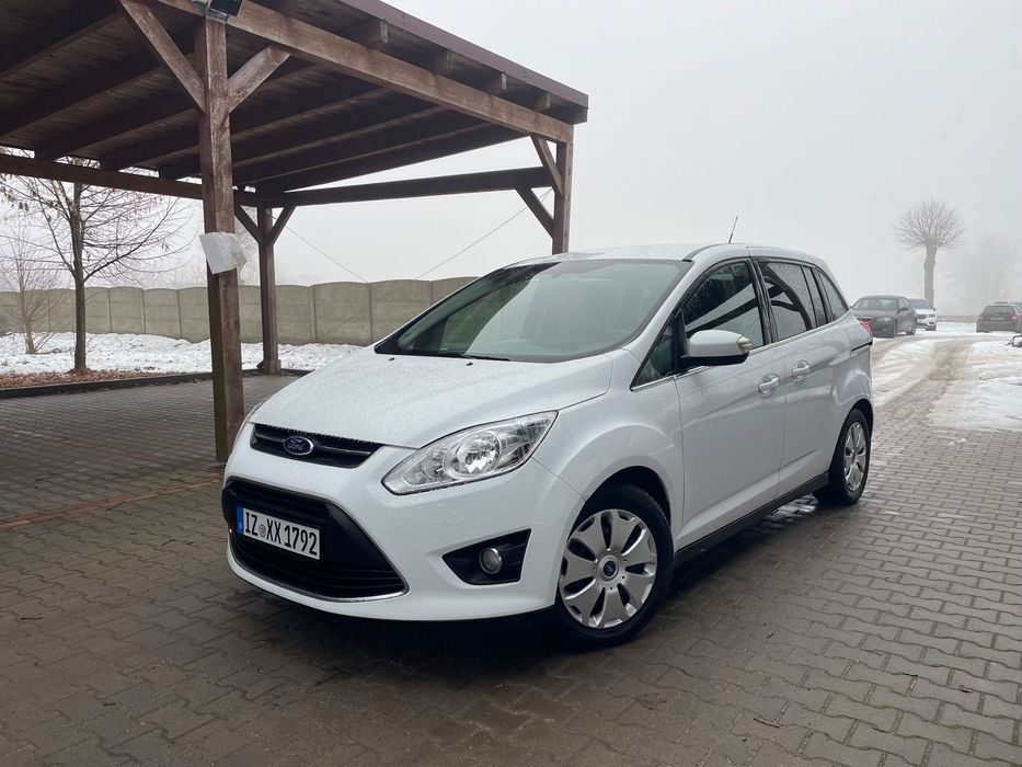 Ford Grand C-MAX 2012r ~ 2.0 TDCi ~ Bezwypadek ~ ISOFIX ~ Tempomat ~ Hak ~ Z Niemiec ~