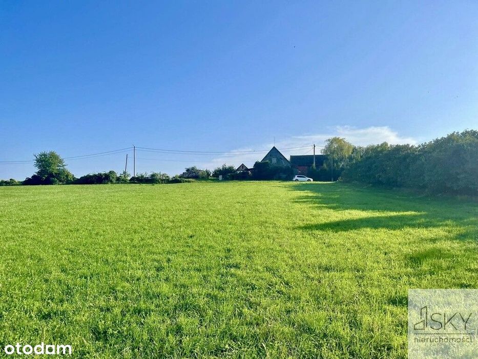 Działka budowlan 2640 m² – las, spokój, prywatność