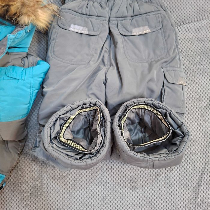 Зимовий теплий комбінезон Wewins 3-5 років