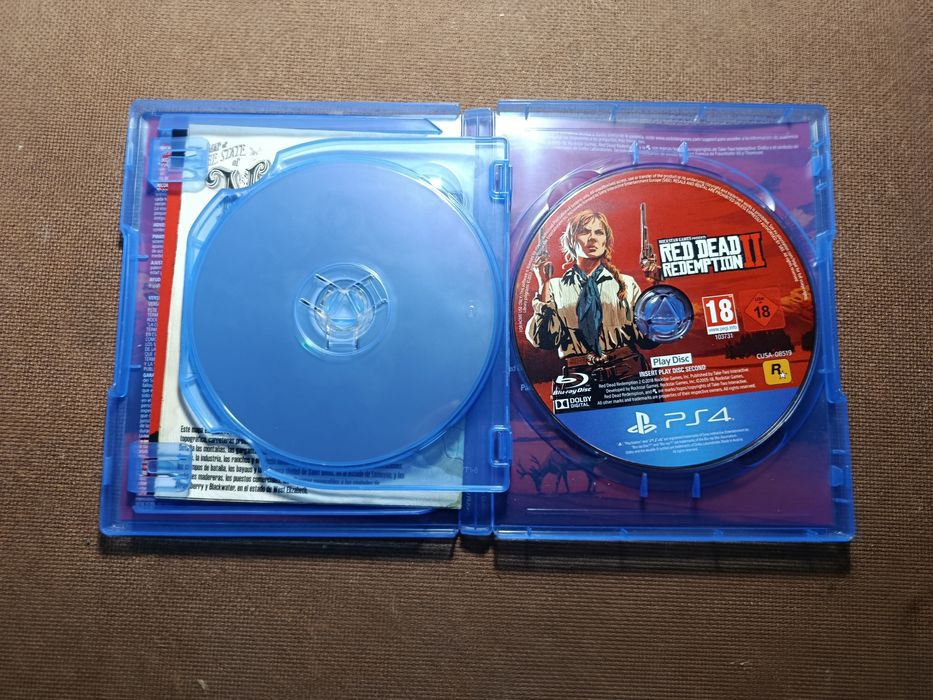 PS4 - Red Dead Redemption 2