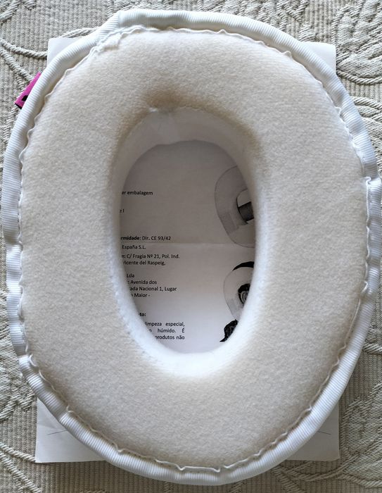 Almofada protetora orelha