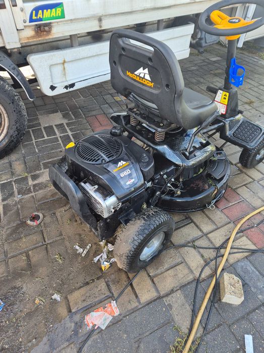 Traktorek kosiarka Mcculloch Mowcart OKAZJA!