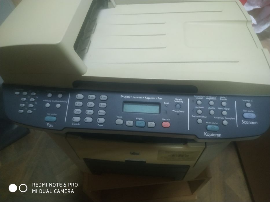 Принтер БФП Laser jet 3390