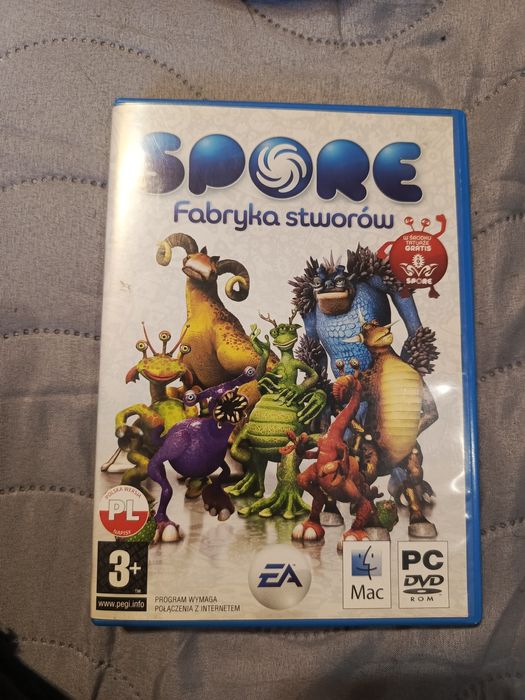 Spore fabryka stworów PC