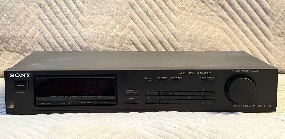 Tuner stereo Hi-Fi SONY ST-S 310 w pełni sprawny, w ładnym stanie!