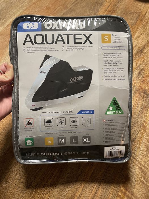 FUNDA OXFORD AQUATEX SMALL CV200