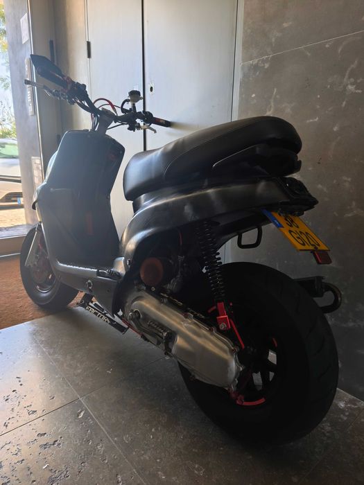 Vendo YAMAHA BWs Naked 2004