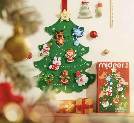 Набір для творчості шиття іграшок з фетру Чарівна різдвяна ялинка