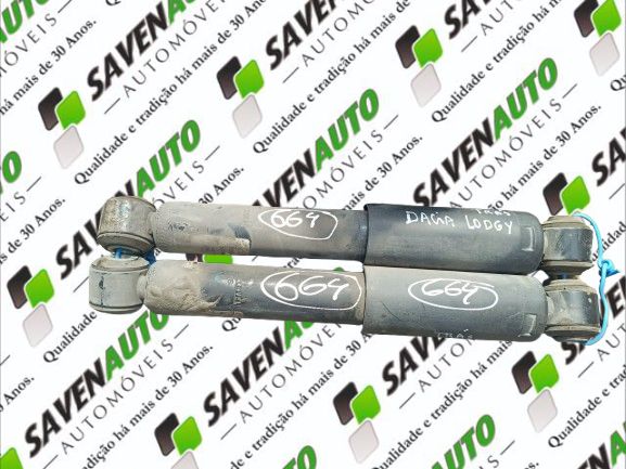 Amortecedor frente esquerdo DACIA Lodgy (JS_)