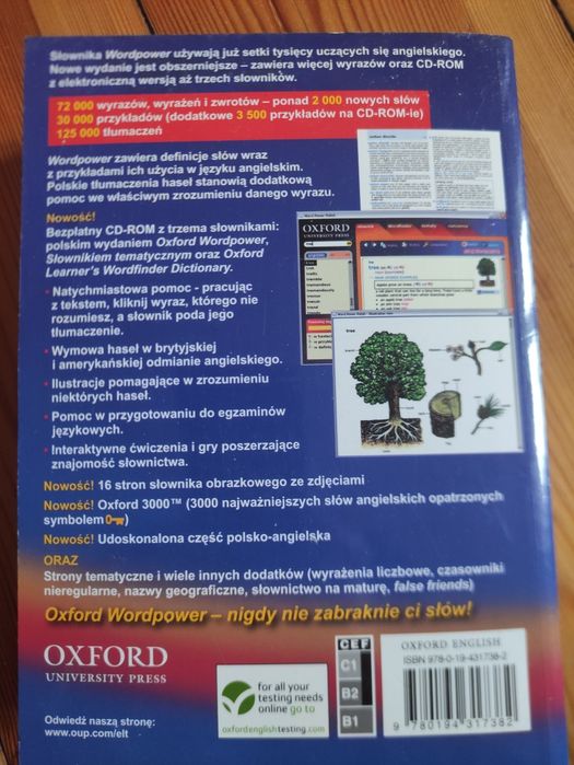 Oxford Wordpower Słownik angielsko-polski