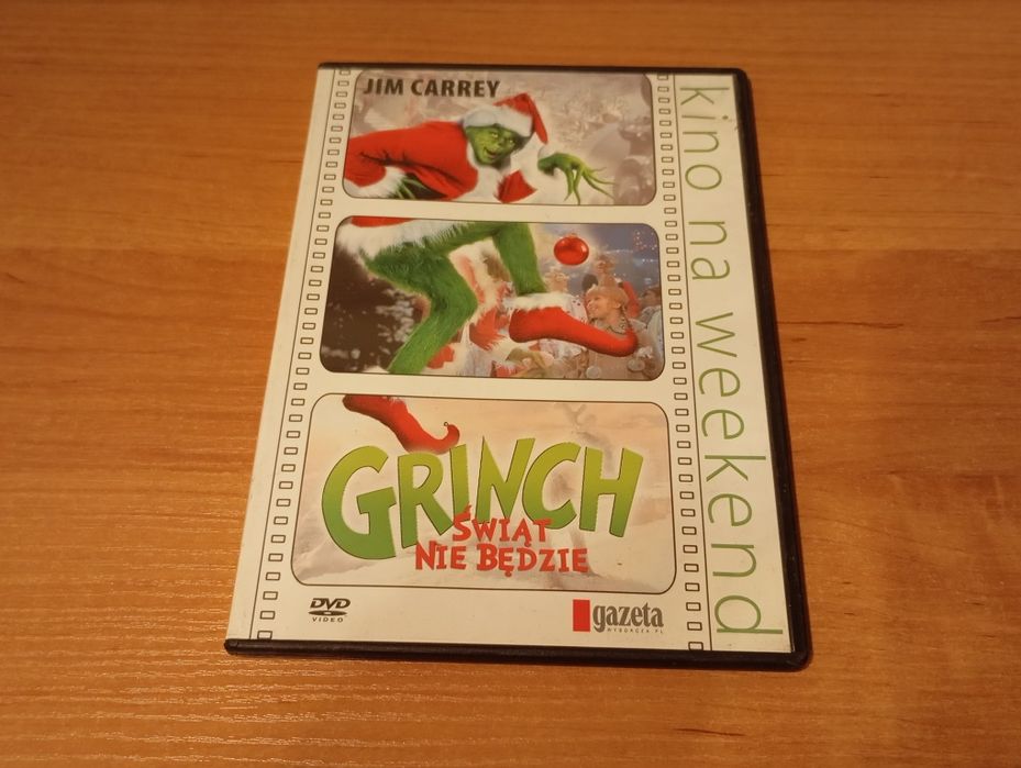 Grinch - Świąt Nie Będzie - Jim Carrey