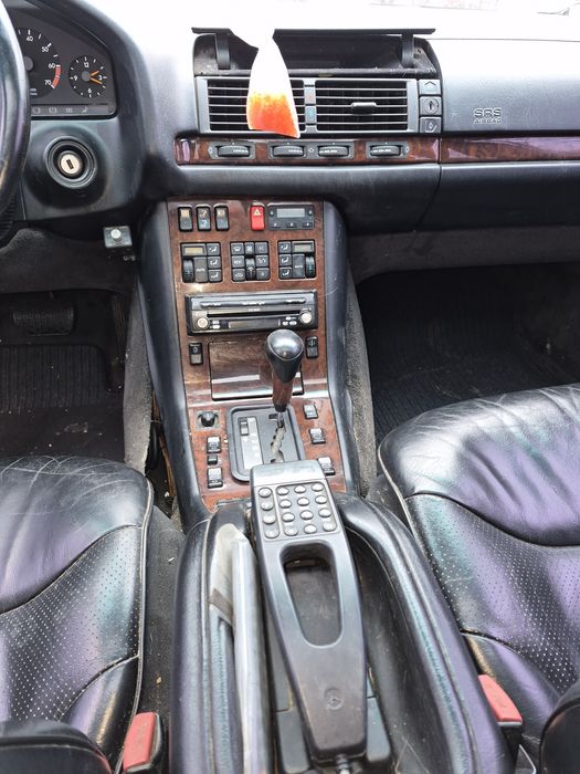 Mercedes w140 5.0 разборка