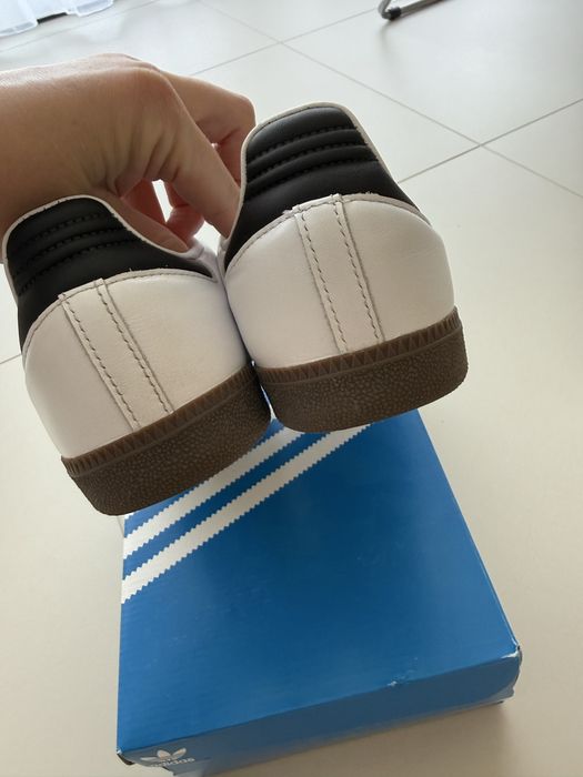 Adidas samba og, białe rozmiar 38 2/3