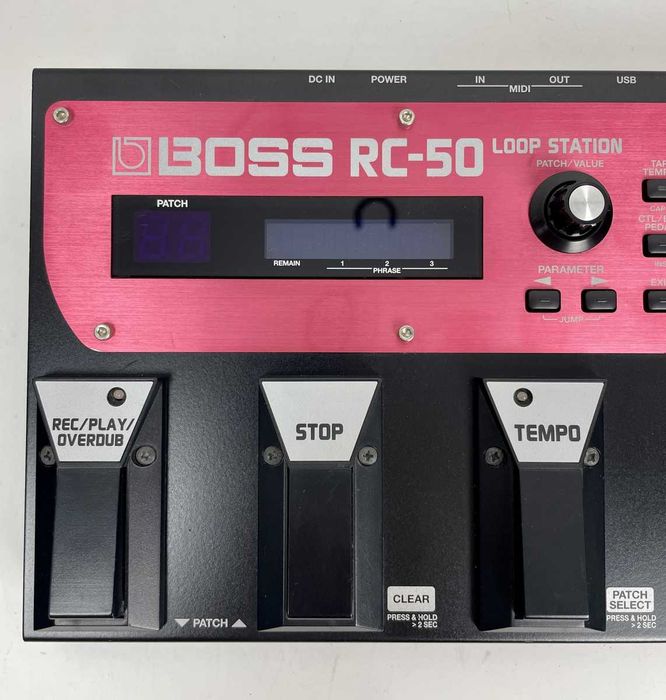 Лупер Boss RC-10r rc-50 лупер