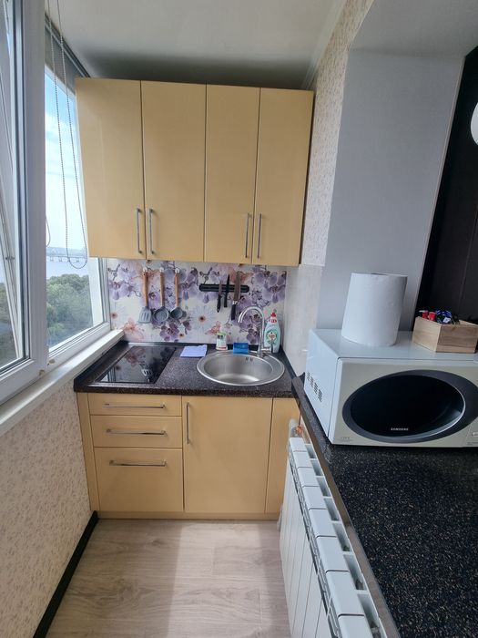 Квартира с видом на Днепр. Солнечный. ТРЦ Вавилон. Посуточно