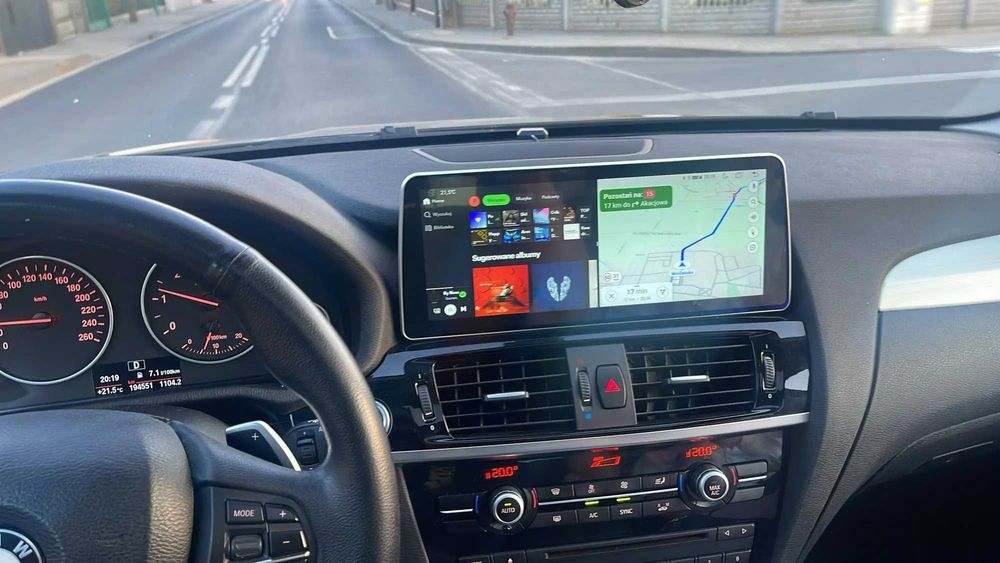 Auto Rádio BMW X3 F25, X4, F26, Ano  2013, 2014, 2015 ate 2017