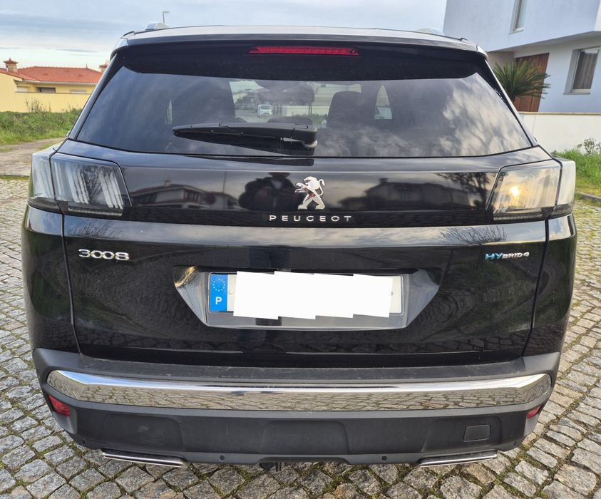 Peugeot 3008 híbrido 2022 full extras