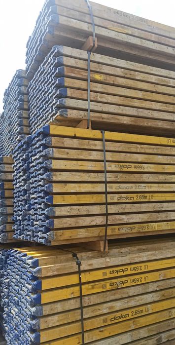 Szalunki stropowe i ścienne Stemple Dźwigary Sklejka Trójnogi Głowice