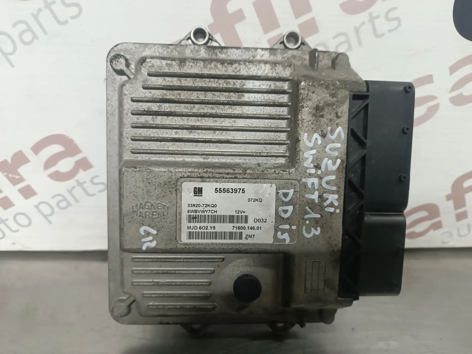UNIDADE / CENTRALINA DO MOTOR SUZUKI SWIFT 1.3DDIS 55563975 MJD602Y5