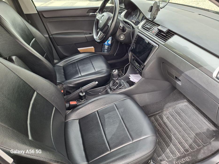 Skoda rapid 1.6 tdi 2014