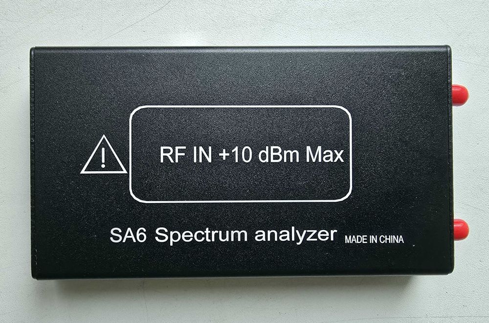 Спектральний аналізатор SA6 6Ггц