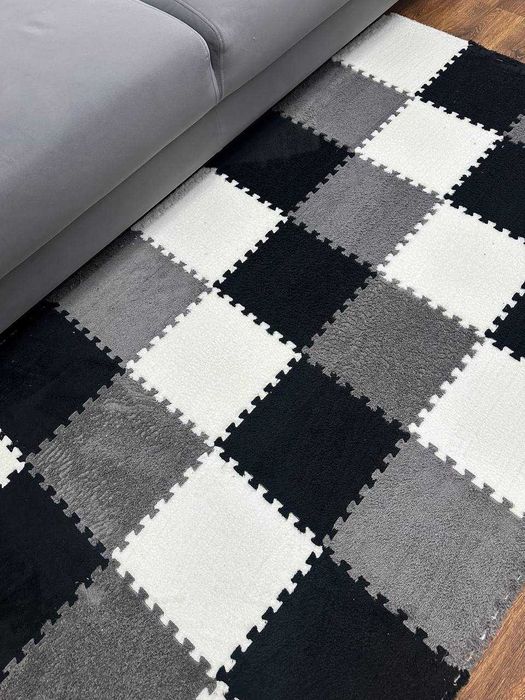 Килим - пазл 30см*30см з ворсом