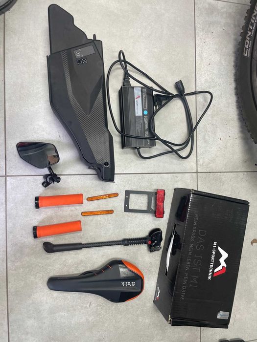 Spitzing Plus S-Pedelec e-bike MTB, rama L, moc 850W, 2xbateria 1050Wh