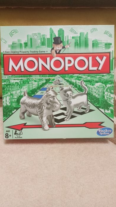 Монополія Hasbro оригінал