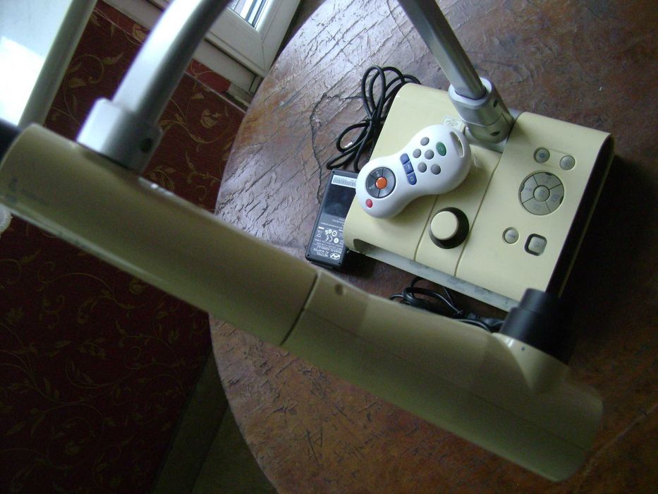 Wizualizer ELMO L-1ex zoom 5,2x optyczny 8x cyfrowy