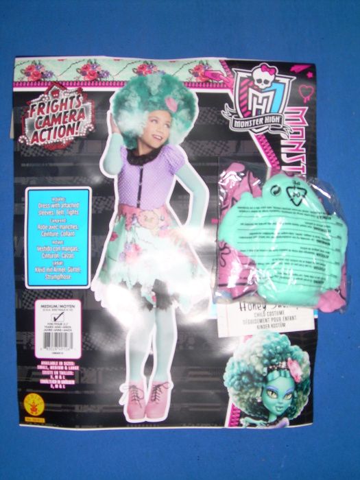 Stroj przebranie dziciece Monster High Honey Swamp