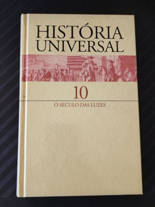 Livro - História Universal 10 - O Século das Luzes (ctt editorial grátis)