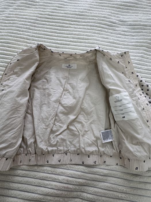 Весняні курточки  для дівчинки 116